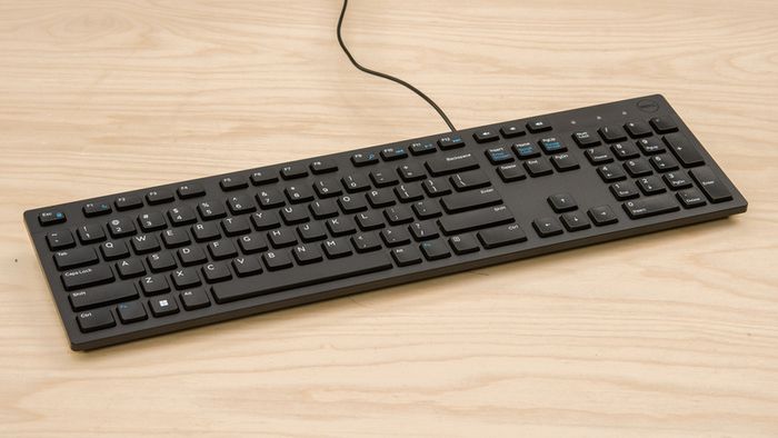 Dell KB216 Black Wired Keyboard  UK QWERTY