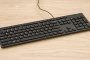 Dell KB216 Black Wired Keyboard  UK QWERTY
