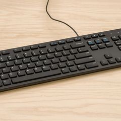 Dell KB216 Black Wired Keyboard  UK QWERTY