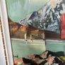 Beautiful Canvas Painting of House and Landscape Image 3