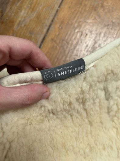 sheepskin buggy liner
