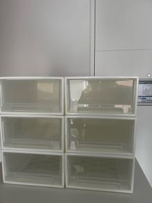 Stackable storage drawer 14l (6 pieces)