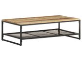 Coffee Table 110x60x35 cm Solid Reclaimed Wood
