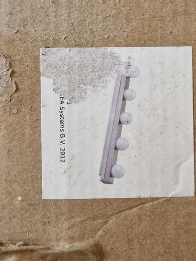 5 Bulb Bar Light new, never used