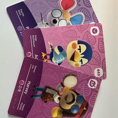 animal crossing amibo cards