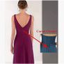Sage Green Bridesmaids Dress Image 3