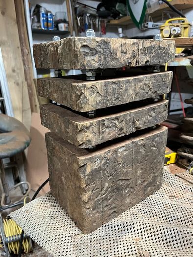 timber lamp