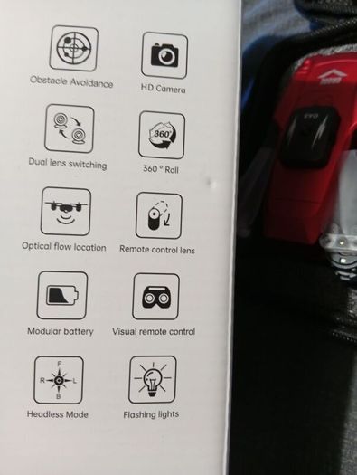 Red Drone