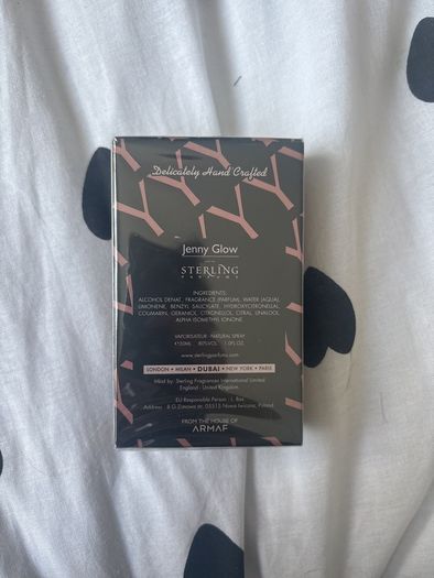 Liberte by Jenny Glow Eau De Parfum pour femme - perfume 30ml
