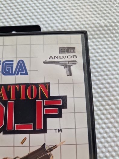 Operation Wolf Sega  Master System Arcade Retro Games Original