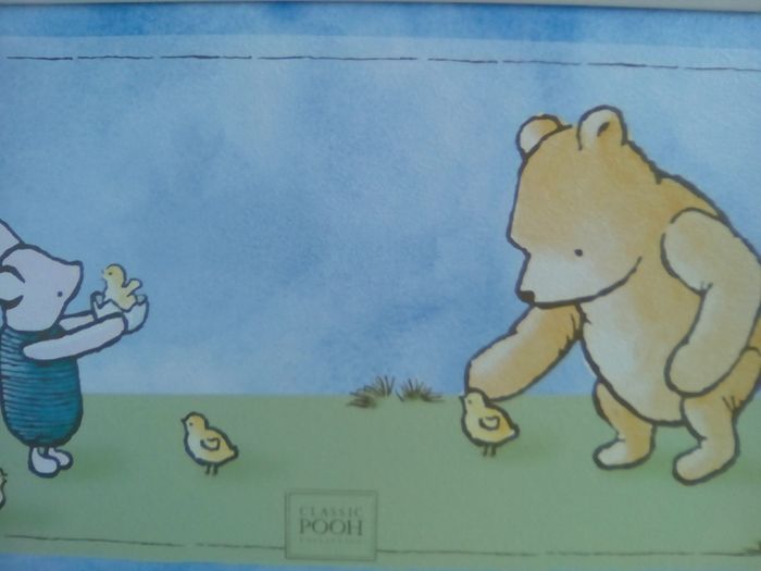 Winnie the Pooh wall art
