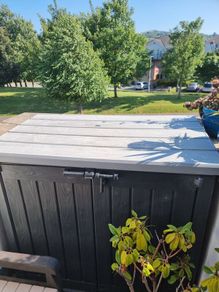 keter bin storage