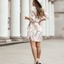 Chains Powder Dress Image 3