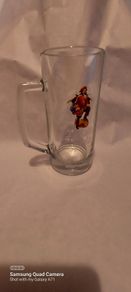 captain morgan & cola tankard rum glass,very good condition,buyer collects or pays postage ,thank you