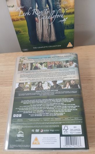 Lark Rise to Candleford Complete Collection DVD