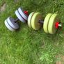 York Barbell dumbbell vinyl set Image 2