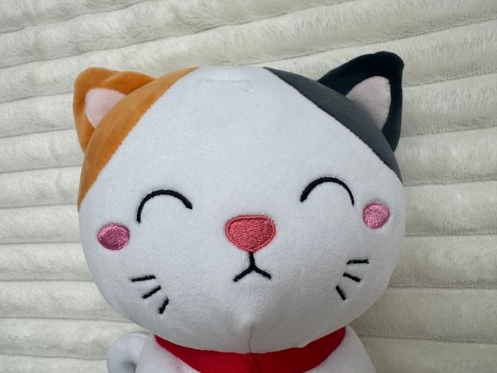 Kawaii Kuties plush Suki Lucky Cat approx. 25 cm. Used Dirty Please see pictures
