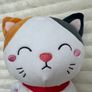 Kawaii Kuties plush Suki Lucky Cat approx. 25 cm. Used Dirty Please see pictures Image 4