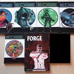 CrossGen compendia TPBs