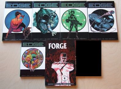 CrossGen compendia TPBs