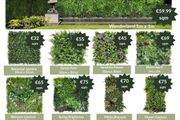 Decorative Artificial Wall Grass