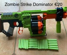 Nerf Zombie Strike Doominator Blaster Gun