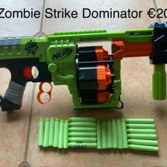 Nerf Zombie Strike Doominator Blaster Gun