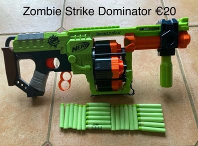Nerf Zombie Strike Doominator Blaster Gun