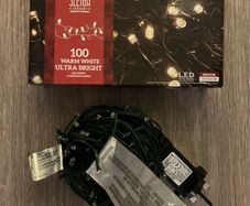 100 Christmas Lights - Warm White