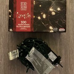 100 Christmas Lights - Warm White