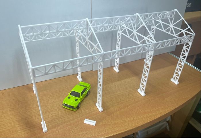 Frame for building set Hot Wheels/ Match Box