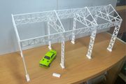 Frame for building set Hot Wheels/ Match Box
