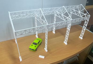 Frame for building set Hot Wheels/ Match Box