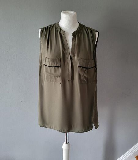 Primark khaki top/blouse, Size 20