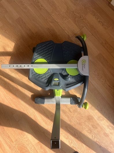 twister workout machine