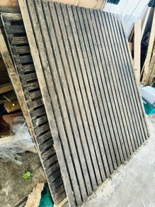 Wooden slats