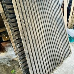 Wooden slats