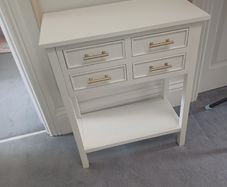 Hall table or locker
