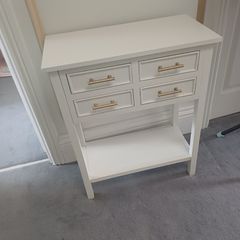 Hall table or locker