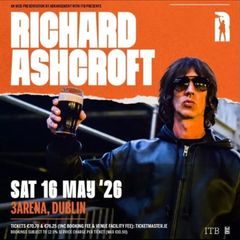 2 Richard ashcroft tickets for May 16th