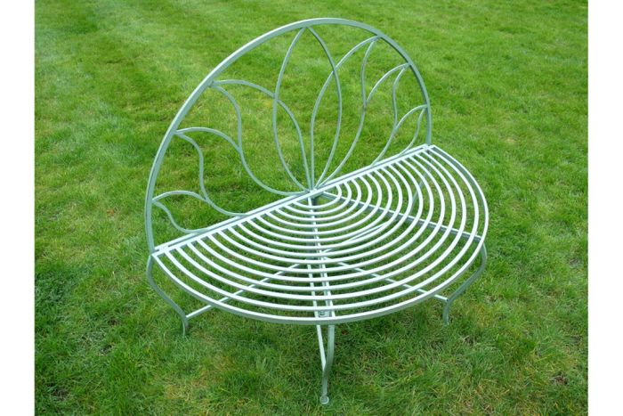 Levi Bench Green-D9797