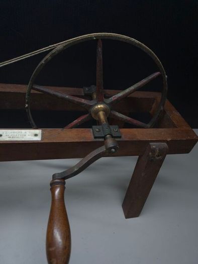 Rare Antique Dublin Scientific / Mechanical Demonstration Apparatus  J. Robinson & Sons, Grafton Street