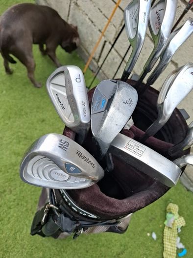 Golf Clubs Compleat Set