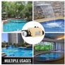 Swimming Pool Heater 2KW 220V SPA Electric Water Heater Pump 48mm 50mm Pool Equipment Water Heater Thermostat Image 2