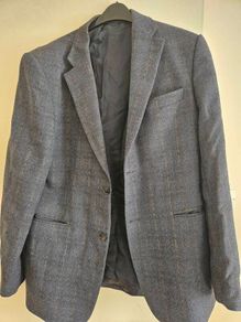 Mens Wellington Pure Wool Blazer