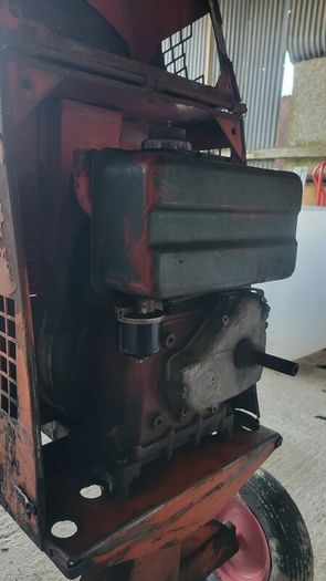 Belle Lister Diesel Mixer