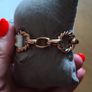 Guess Leather and Gold tone Bracelet Image 3