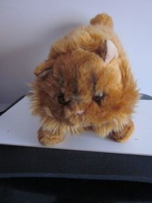 Harry Potter Crookshank Cat Plush soft toy Warner Bros