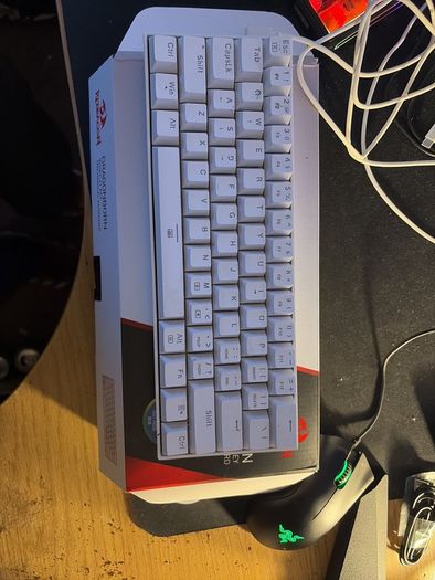 Gaming keyboard