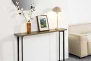 Console Table  hallway, entryway, bedroom, living room, as a console table, side table, end table, entryway table or even as a space-saving desk.